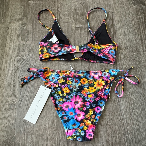 STELLA MCCARTNEY**Floral Bikini Set***Small $488 - Picture 3 of 3